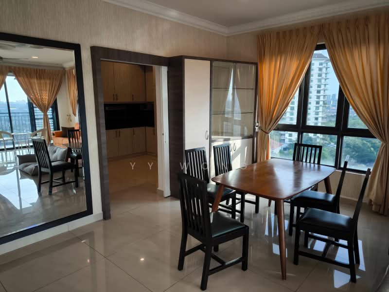 Kondominium untuk Disewa di Zefer Hill Residence - YY Wong - Dining Room - PropertyGuru.com.my