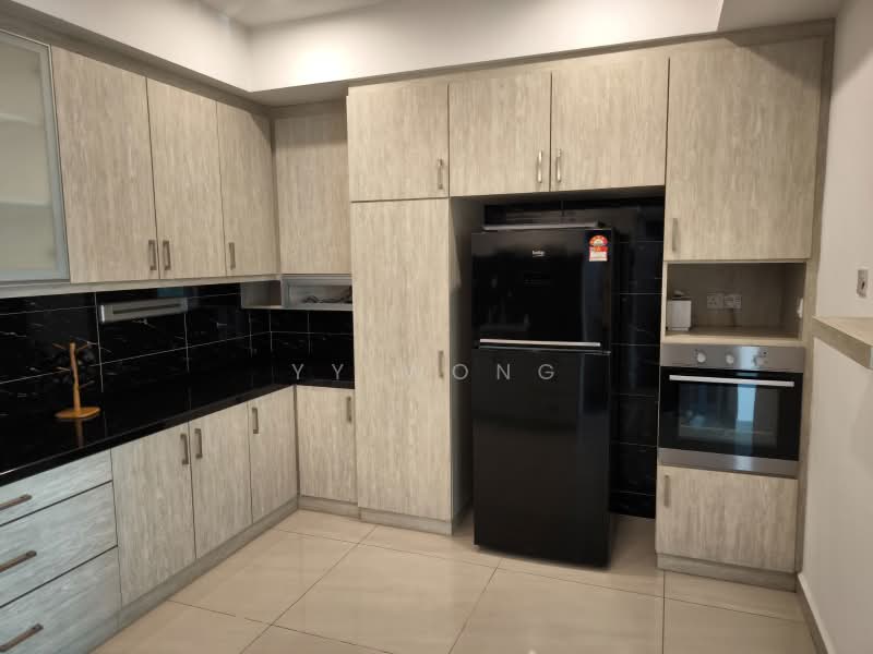 Kondominium untuk Disewa di Zefer Hill Residence - YY Wong - Kitchen - PropertyGuru.com.my