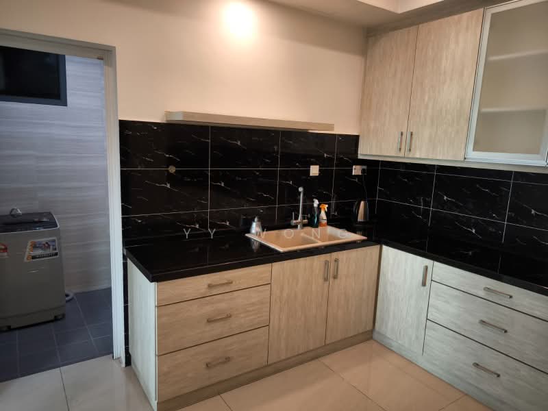 Kondominium untuk Disewa di Zefer Hill Residence - YY Wong - Kitchen - PropertyGuru.com.my