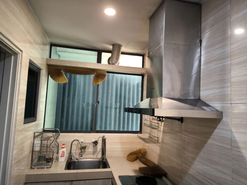 Kondominium untuk Disewa di Zefer Hill Residence - YY Wong - Kitchen - PropertyGuru.com.my