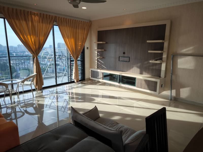 Kondominium untuk Disewa di Zefer Hill Residence - YY Wong - Living Room - PropertyGuru.com.my