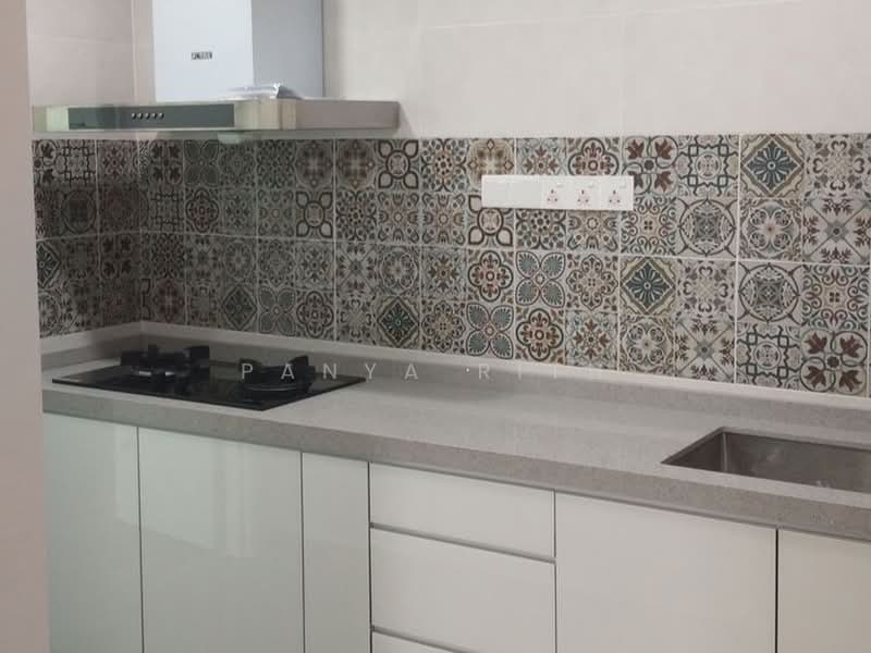 Kondominium untuk Disewa di Arena Residence - Panya Rith - Kitchen - PropertyGuru.com.my