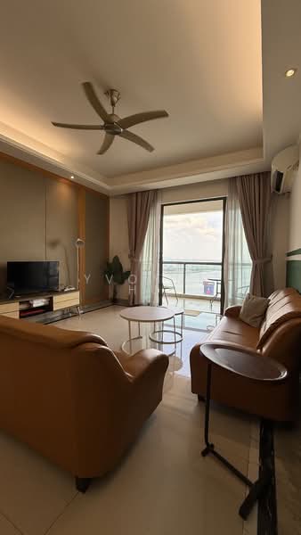 Servis Apartment untuk Disewa di R&F Princess Cove Phase 1 - Yvonne Ho - Living Room - PropertyGuru.com.my