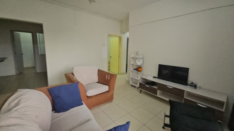 Condominium for Rent at Fortune Park (Suria Perdana) - Leon Low - Living Room - PropertyGuru.com.my