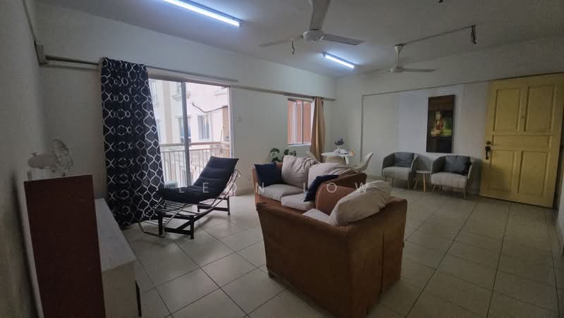 Condominium for Rent at Fortune Park (Suria Perdana) - Leon Low - Living Room - PropertyGuru.com.my