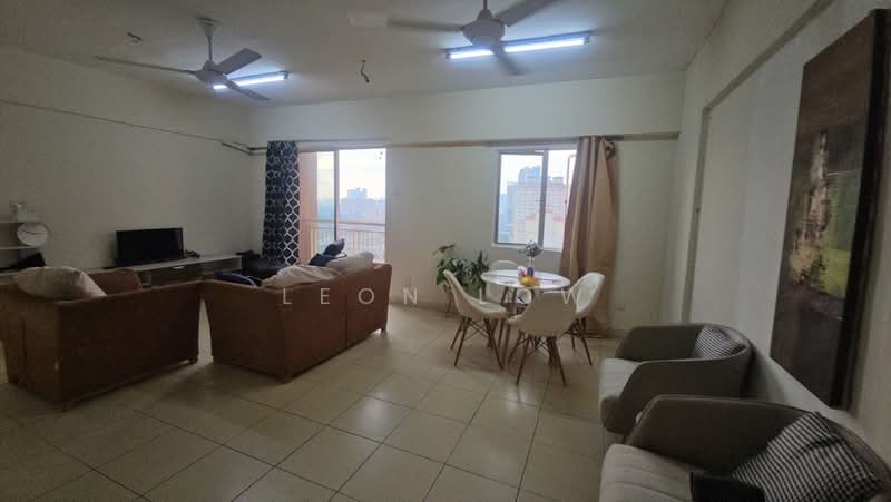 Condominium for Rent at Fortune Park (Suria Perdana) - Leon Low - Living Room - PropertyGuru.com.my