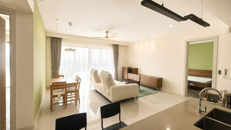 Condominium for Rent at Park Place - Josin Kuek - Living Room - PropertyGuru.com.my