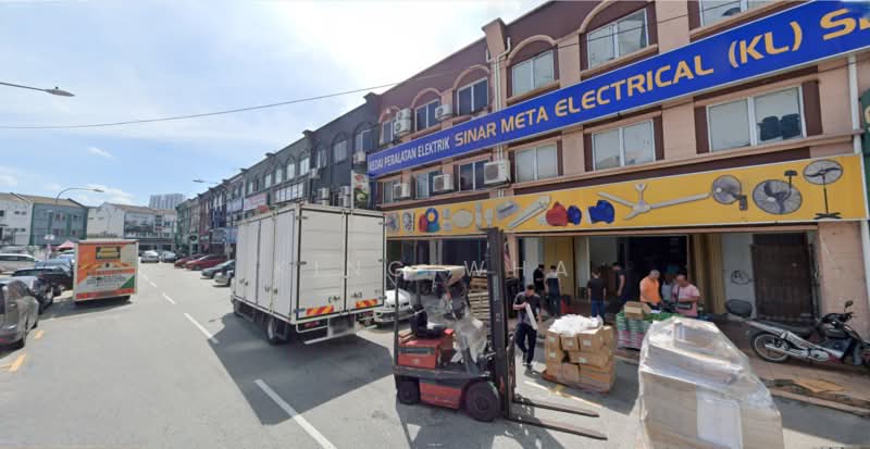 Shop for Rent in Setapak (Kuala Lumpur) - King Wha - Exterior - PropertyGuru.com.my