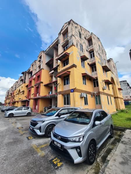 Apartment for Sale at Pangsapuri Nusa Indah - Sunny Lok - Exterior - PropertyGuru.com.my