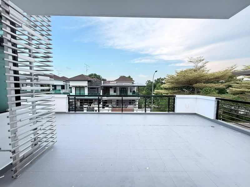 Rumah Kluster untuk Dijual di Taman Adda Heights (Tebrau) - Chen Shieh Yu - Exterior - PropertyGuru.com.my