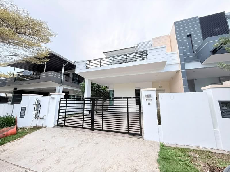 Rumah Kluster untuk Dijual di Taman Adda Heights (Tebrau) - Chen Shieh Yu - Exterior - PropertyGuru.com.my