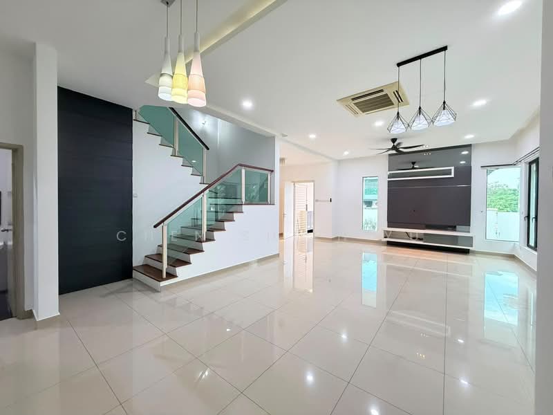Rumah Kluster untuk Dijual di Taman Adda Heights (Tebrau) - Chen Shieh Yu - Living Room - PropertyGuru.com.my
