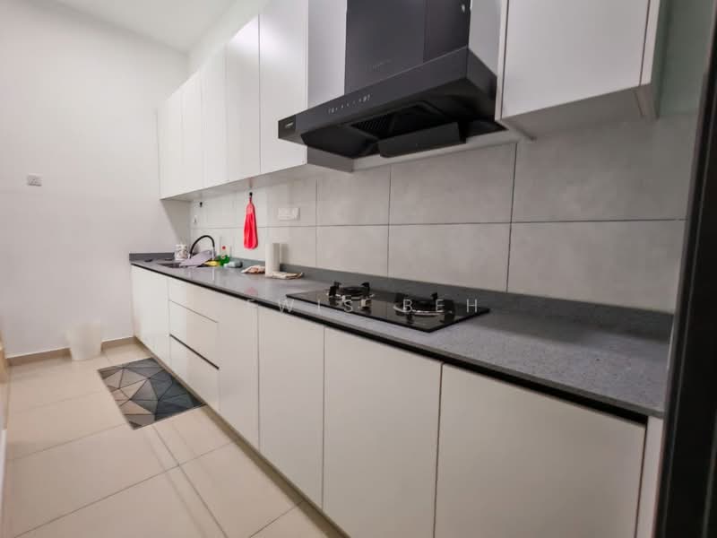 Apartment for Sale at ONE CITY RESIDENCES - Lewis Beh - Kitchen - PropertyGuru.com.my