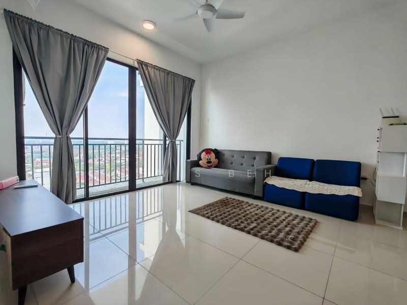 Apartment for Sale at ONE CITY RESIDENCES - Lewis Beh - Living Room - PropertyGuru.com.my