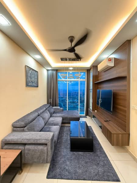 Service Residence for Rent at Saville D'lake - Carlos Ng - Living Room - PropertyGuru.com.my