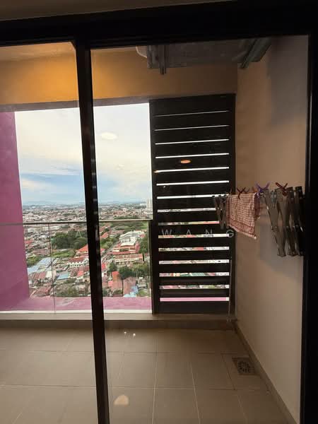 Kondominium untuk Dijual di Admiral Residences - Aibi Wang - Balcony - PropertyGuru.com.my