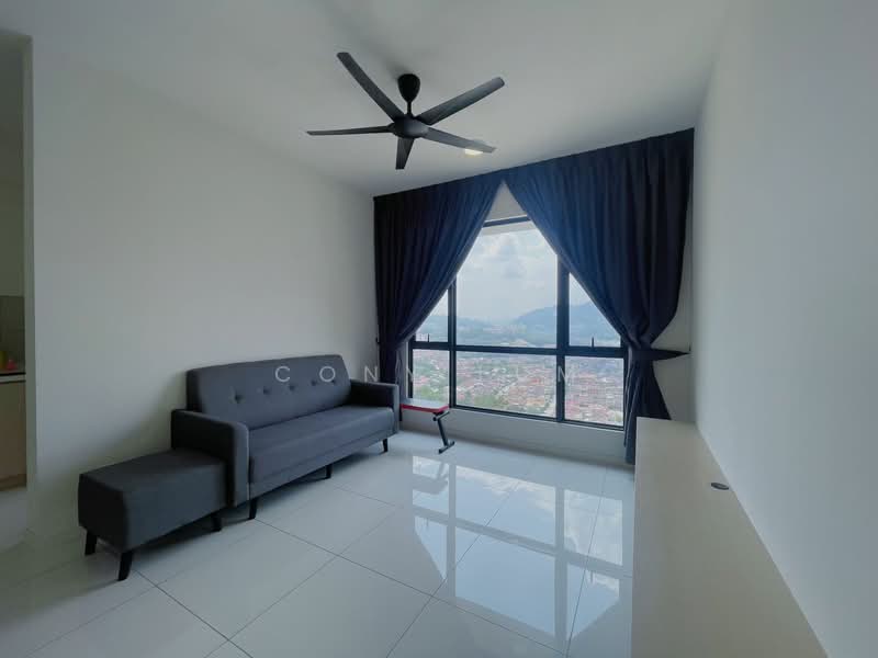 Servis Apartment untuk Disewa di Emerald 9 - Cony Lum - Living Room - PropertyGuru.com.my