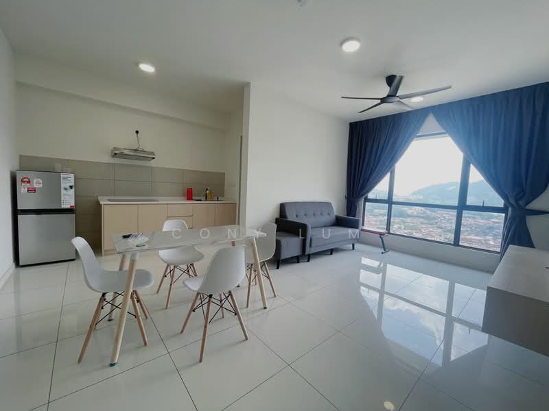 Servis Apartment untuk Disewa di Emerald 9 - Cony Lum - Living Room - PropertyGuru.com.my