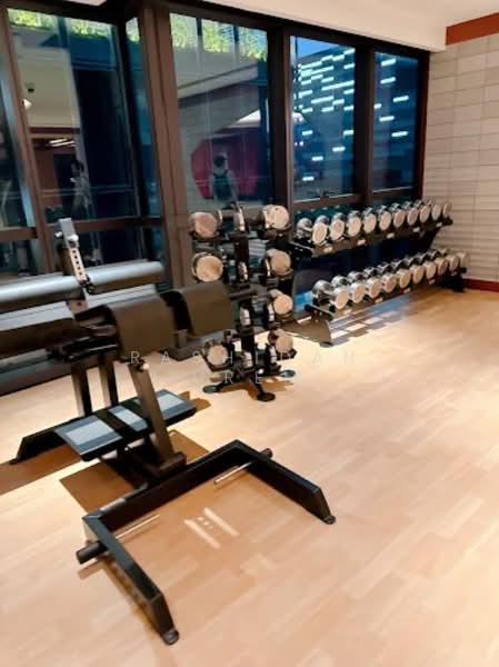 Servis Apartment untuk Dijual di TRX Residences - Rashidah Juremi - Gym - PropertyGuru.com.my