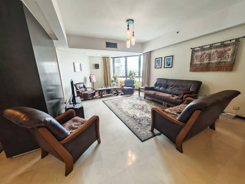 Servis Apartment untuk Disewa di i-Zen @ Kiara 2 - TOMMY TAN - Living Room - PropertyGuru.com.my