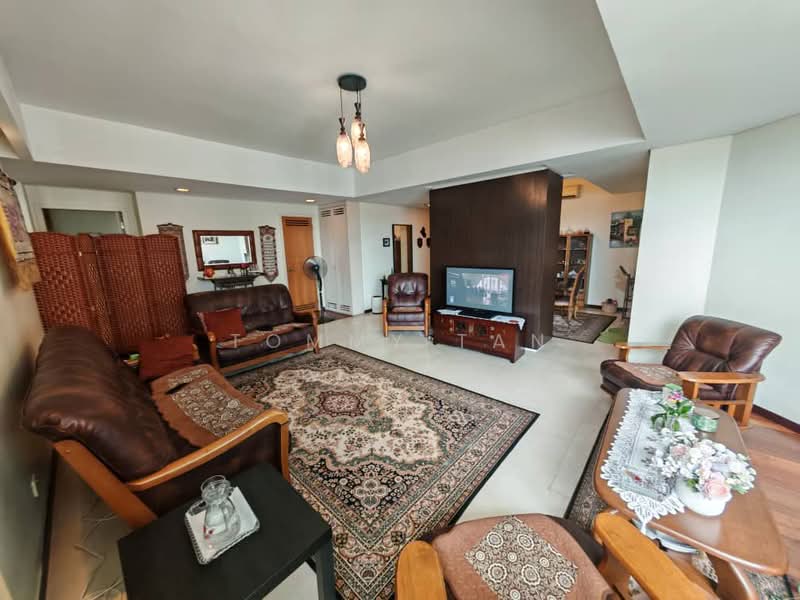 Servis Apartment untuk Disewa di i-Zen @ Kiara 2 - TOMMY TAN - Living Room - PropertyGuru.com.my