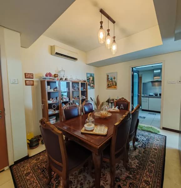 Servis Apartment untuk Disewa di i-Zen @ Kiara 2 - TOMMY TAN - Dining Room - PropertyGuru.com.my