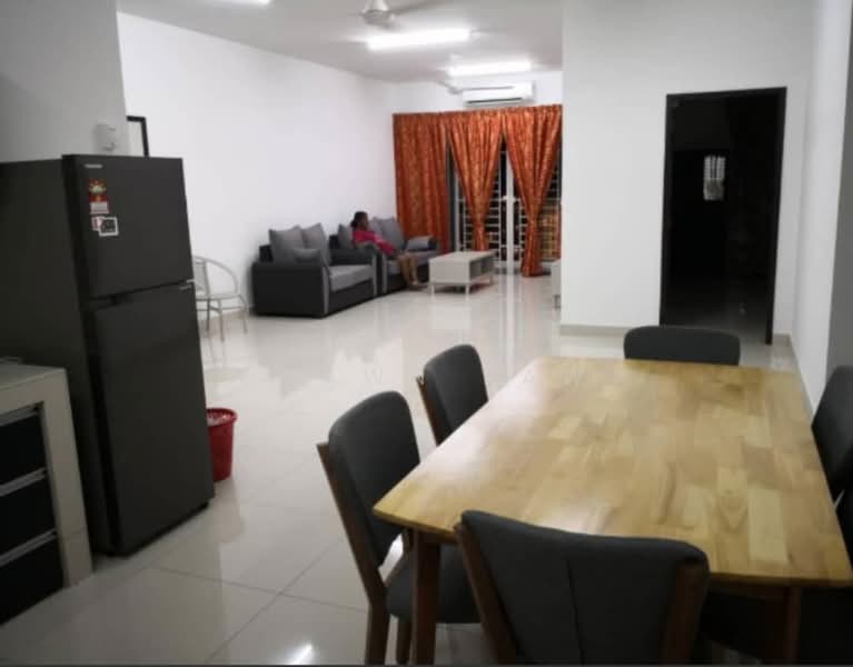 Kondominium untuk Disewa di Oasis 2 Residence - Shawn Paw - Living Room - PropertyGuru.com.my