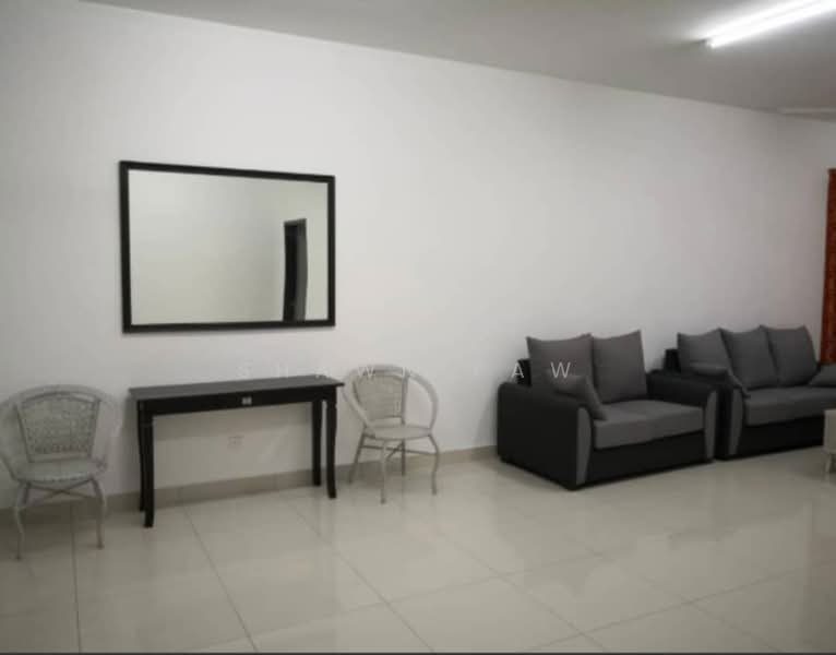 Kondominium untuk Disewa di Oasis 2 Residence - Shawn Paw - Living Room - PropertyGuru.com.my