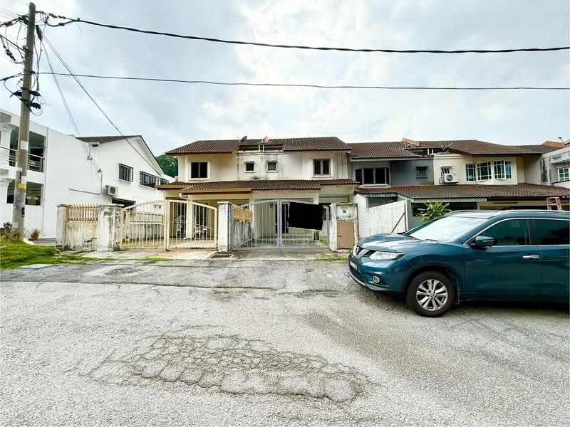 2-storey Terraced House for Sale in Taman Mega Jaya (Ampang) - Azli Ibrahim - Exterior - PropertyGuru.com.my