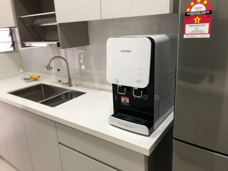 Service Residence for Rent at Sunway Geo Residence - Rachel Too - Kitchen - PropertyGuru.com.my