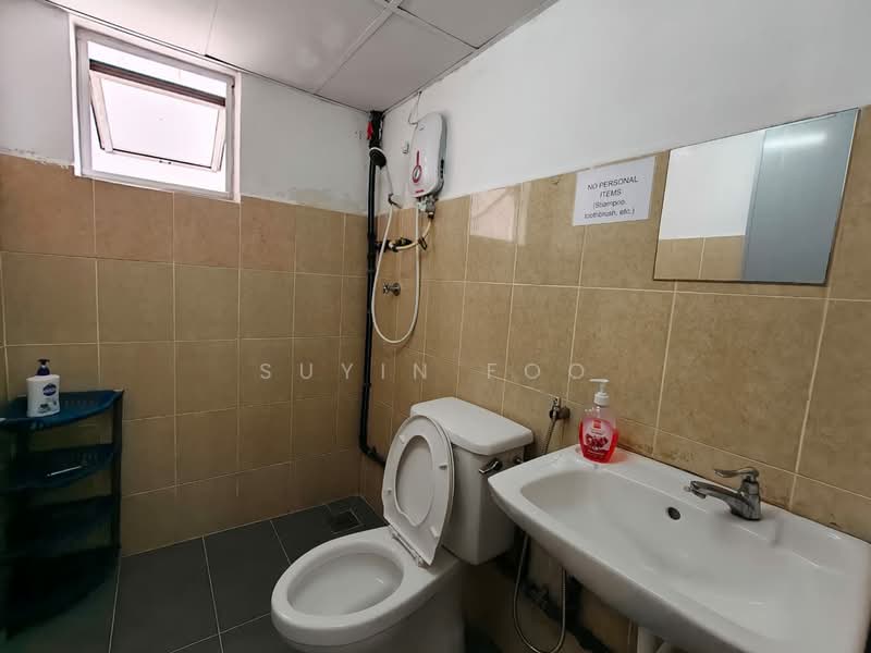 Condominium for Rent at Pantai Hillpark 2 - Suyin Foo - Bathroom - PropertyGuru.com.my
