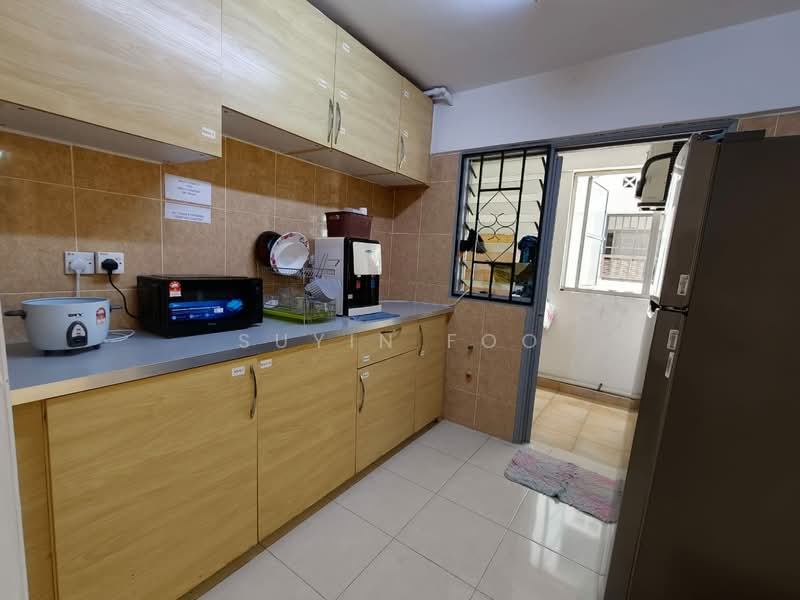 Condominium for Rent at Pantai Hillpark 2 - Suyin Foo - Kitchen - PropertyGuru.com.my