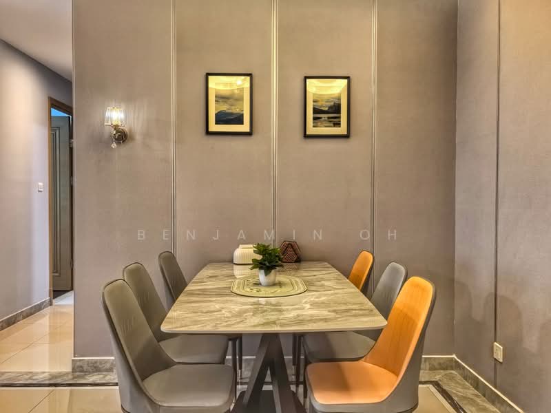Servis Apartment untuk Disewa di R&F Princess Cove Phase 1 - Benjamin Oh - Dining Room - PropertyGuru.com.my
