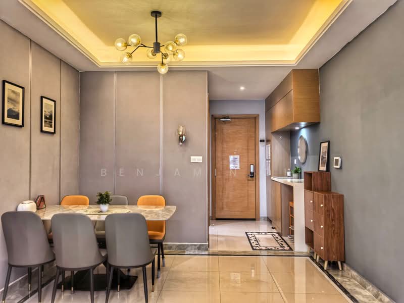 Servis Apartment untuk Disewa di R&F Princess Cove Phase 1 - Benjamin Oh - Dining Room - PropertyGuru.com.my