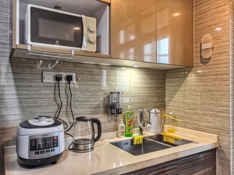 Servis Apartment untuk Disewa di R&F Princess Cove Phase 1 - Benjamin Oh - Kitchen - PropertyGuru.com.my