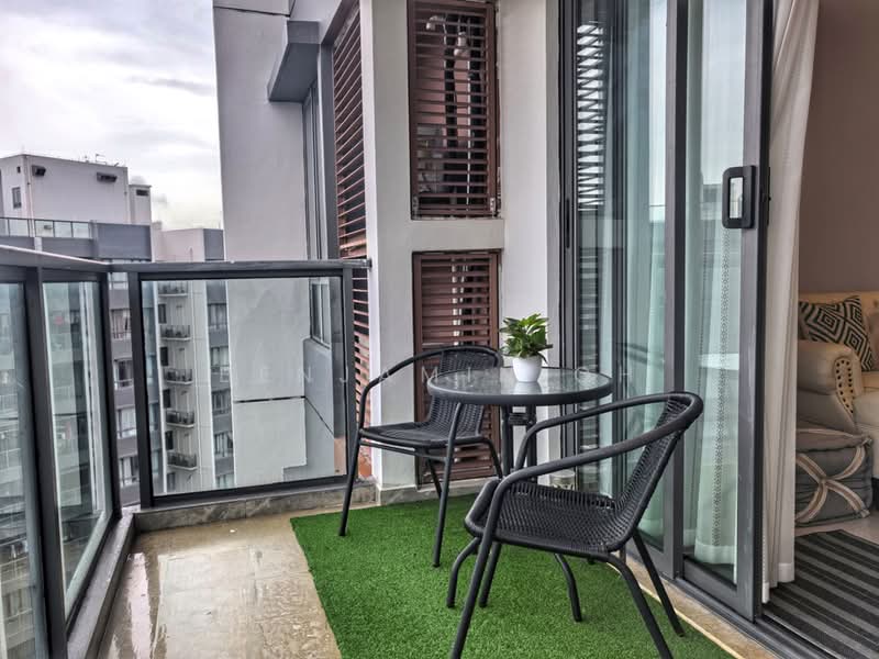 Servis Apartment untuk Disewa di R&F Princess Cove Phase 1 - Benjamin Oh - Balcony - PropertyGuru.com.my