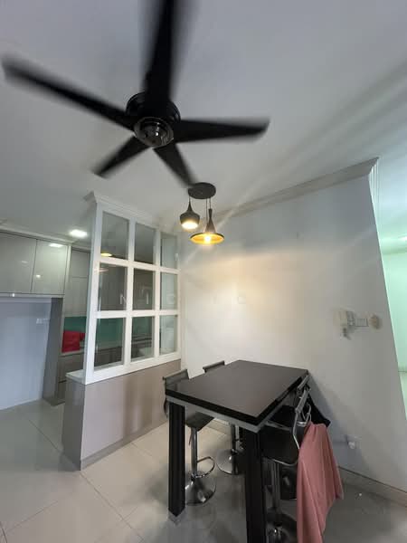Condominium for Rent at Scenaria @ North Kiara Hills - Nic Low - Kitchen - PropertyGuru.com.my