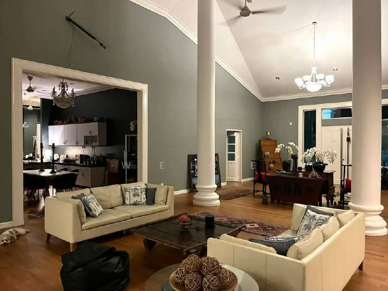 Bungalow for Rent in Leisure Farm (Gelang Patah) - Wee Howe - Living Room - PropertyGuru.com.my