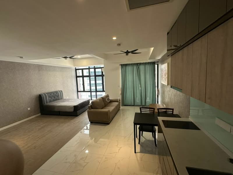 Servis Apartment untuk Disewa di Residensi 38 Bangsar - Janice Lau - Living Room - PropertyGuru.com.my