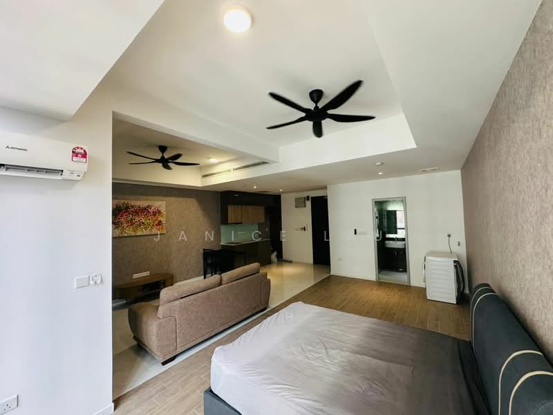 Servis Apartment untuk Disewa di Residensi 38 Bangsar - Janice Lau - Living Room - PropertyGuru.com.my