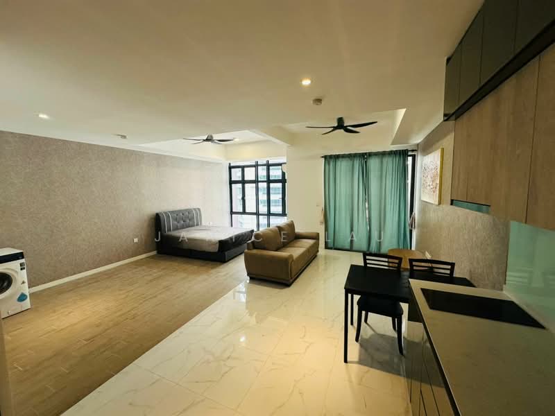 Servis Apartment untuk Disewa di Residensi 38 Bangsar - Janice Lau - Living Room - PropertyGuru.com.my