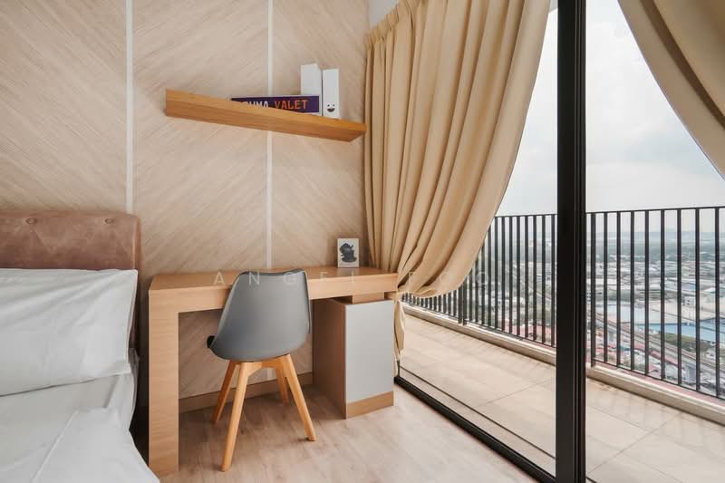 Service Residence for Rent at Emporis - Angel Foo - Bedroom - PropertyGuru.com.my