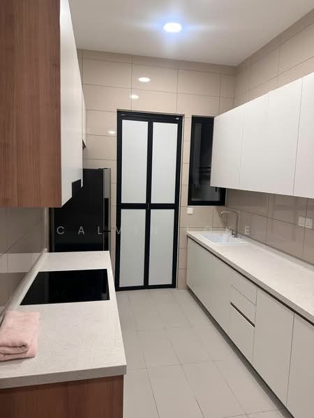 Service Residence for Rent at Gems Residences - Calvin Loke - Kitchen - PropertyGuru.com.my