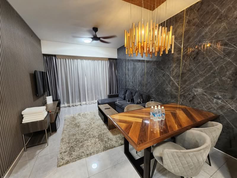 Service Residence for Rent at Agile Bukit Bintang - Ken Fung - Living Room - PropertyGuru.com.my