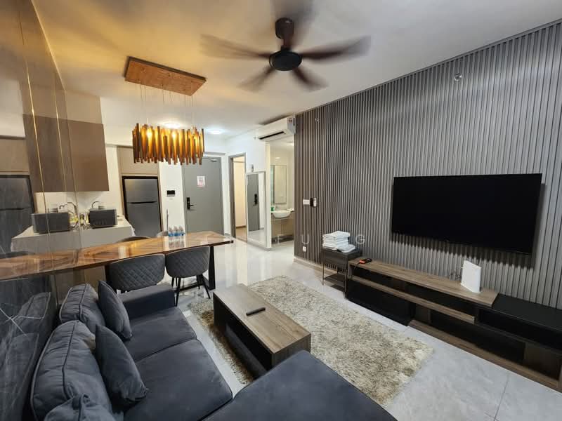 Service Residence for Rent at Agile Bukit Bintang - Ken Fung - Living Room - PropertyGuru.com.my