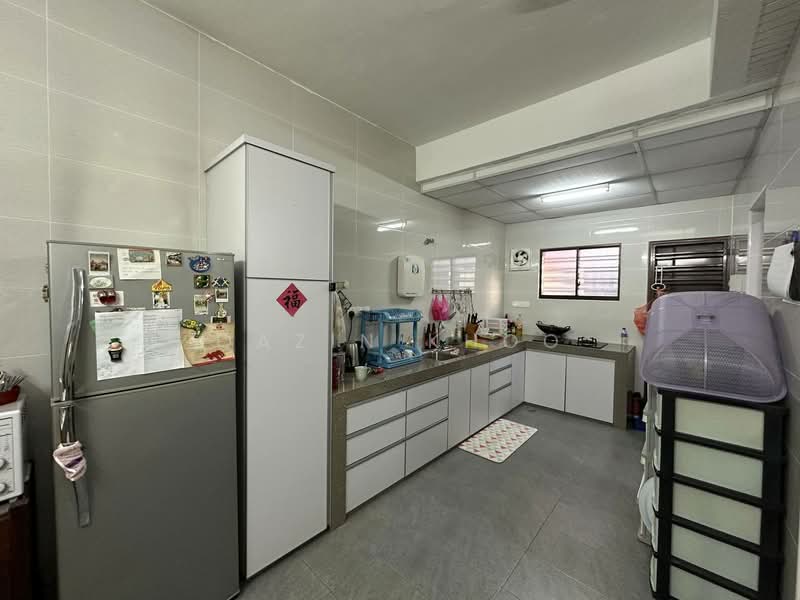 2-storey Terraced House for Sale in Bercham (Ipoh) - Qazin Khoo - Kitchen - PropertyGuru.com.my