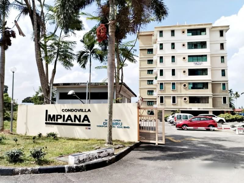 Kondominium untuk Dijual di Impiana Condovilla - Lisa Azila - Exterior - PropertyGuru.com.my