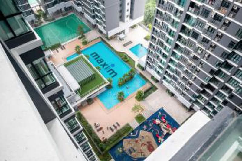 Servis Apartment untuk Disewa di Majestic Maxim - Xavier Chong - Pool - PropertyGuru.com.my