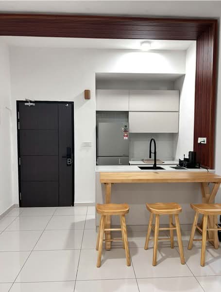 Servis Apartment untuk Disewa di Space Residency - Ben Lee - Kitchen - PropertyGuru.com.my
