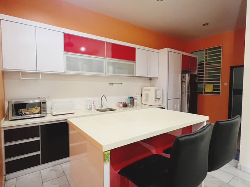 Semi-Detached House for Sale in Taman Seri Senangan (Butterworth) - Leesa Cheah - Kitchen - PropertyGuru.com.my